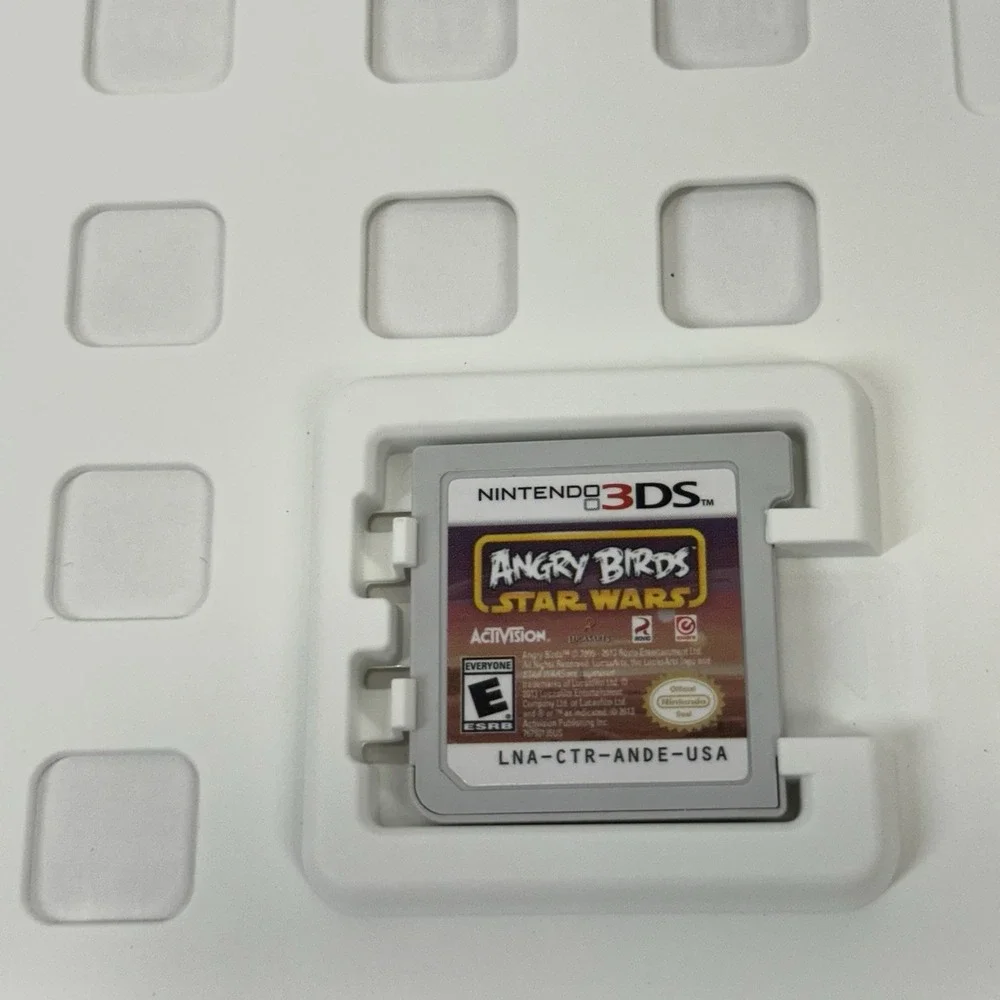 Angry Birds: Star Wars - Nintendo‎ 3DS - Complete in box CIB